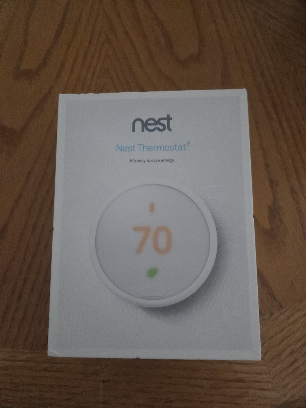 Nest Thermostat E Smart Thermostat - White